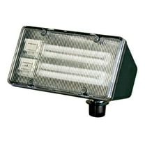 Dabmar Lighting DF5850-G Polycarbonate Area Flood Light- Green