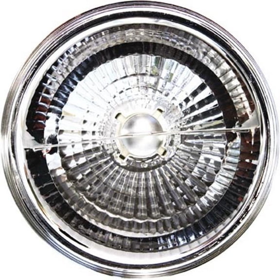 Dabmar Lighting DL-AR111-NFL50 50 watts 12V 24 Degree Narrow Flood Beam Spread, White