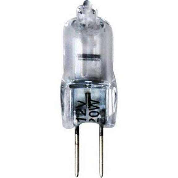 Dabmar Lighting DL-JC35-G5.3 35 watt JC Type 12 V Halogen Lamp with G5.3 Base, White