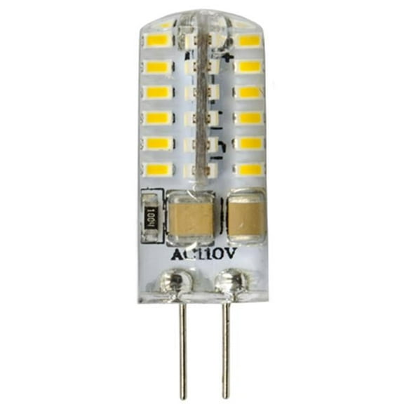 Dabmar Lighting DL-LED-G4S-2.2-30K 2.2 watts 48 LED 110 V Bi-Pin Silicone Round
