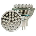 thumbnail image 1 of Dabmar Lighting DL-MR16-LED-30-W MR16 LED 2.25 watt White 30 LED Spot 12 V Lamps, 1 of 1