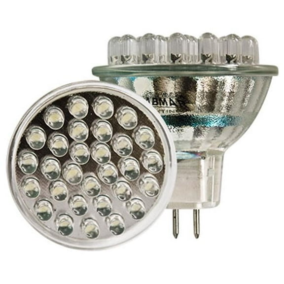 Dabmar Lighting DL-MR16-LED-30-W MR16 LED 2.25 watt White 30 LED Spot 12 V Lamps
