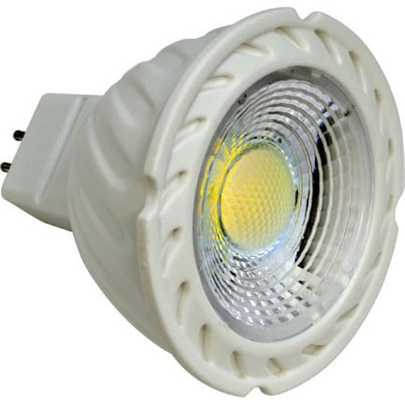 Dabmar Lighting DL-MR16-LED-7W-65K MR16 LED 7 watt High Power Chip On Board 12 V Cool White Replacment Lamp