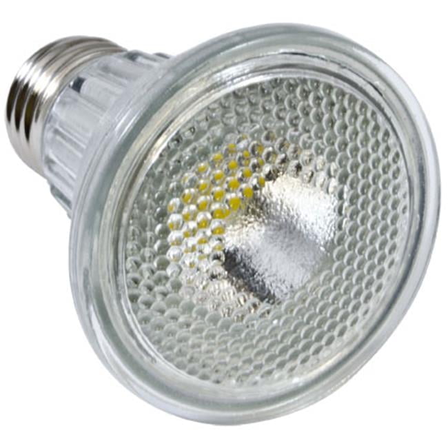 Dabmar Lighting DL-PAR20D-LED-7W-50K PAR20 LED Surface Mounted Diodes 7 watts 50K Dimmable Lamp, Cool White