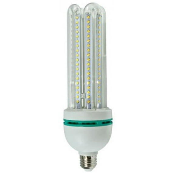 Dabmar Lighting DL-TB-LED-168-65K E26-Med Base Tubular Light Blub - 30W 85-265V 65K, White - 9.75 x 2.84 x 2.84 in.