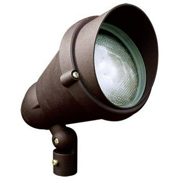 Dabmar Lighting DPR-LED42-HOOD-BZ Hood with Directional Spot, Bronze