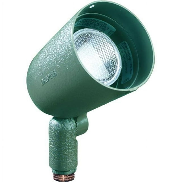Dabmar Lighting DPR20-G Cast Aluminum Directional Spot Light- Green