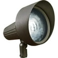 thumbnail image 1 of Dabmar Lighting DPR40-HOOD-BZ Cast Aluminum Directional Spot Light with Hood- Bronze, 1 of 2