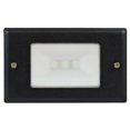 thumbnail image 1 of Dabmar Lighting DSL-LED1200-3-B 3W & 120V LED Louver Down & Open Face Cover Step Light - Black, 1 of 1