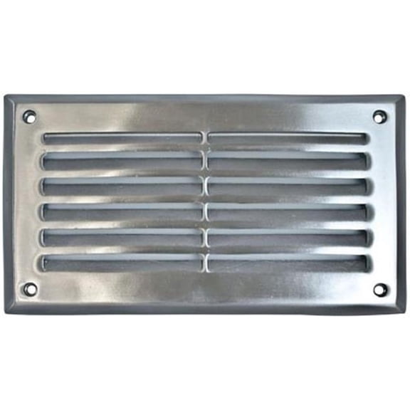 Dabmar Lighting DSL1000-L12-50K-SS304 120V-277V G24 LED 12W 50K 304 Stainless Steel Louvred Step Light