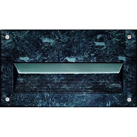 Dabmar Lighting DSL1003-L7-65K-VG 85V-265V G24 LED 7W 65K Cast Aluminium Recessed Step Light, Verde Green