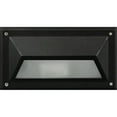 thumbnail image 1 of Dabmar Lighting DSL1029-B 9W & 120V PL9 Hooded Step Light - Black, 1 of 1