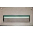 thumbnail image 1 of Dabmar Lighting DSL1037-BZ 7W & 120V PL7 Recessed Lens Step Light - Bronze, 1 of 1