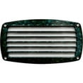 thumbnail image 1 of Dabmar Lighting DSL1059-VG 9W & 120V PL9 Striped Step Light - Verde Green, 1 of 1
