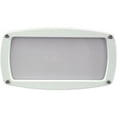 thumbnail image 1 of Dabmar Lighting DSL1073-W Recessed Open Face Brick, Step & Wall Light, White - 5 x 9 x 3.90 in., 1 of 1