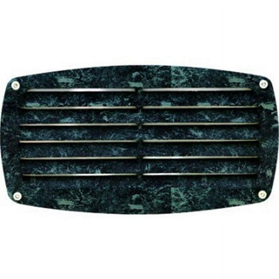 Dabmar Lighting DSL1084-VG 13W & 120V 13-GU24 Louvered Down Step Light - Verde Green