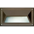thumbnail image 1 of Dabmar Lighting DSL1092-BZ Step Light Hooded 12W 60 LED G24 - 120-277V, Bronze, 1 of 1