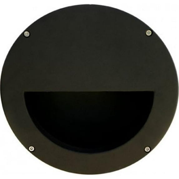 Dabmar Lighting DSL1113-B 26W & 120V DL-26-GU24 Large Round Step Light - Black