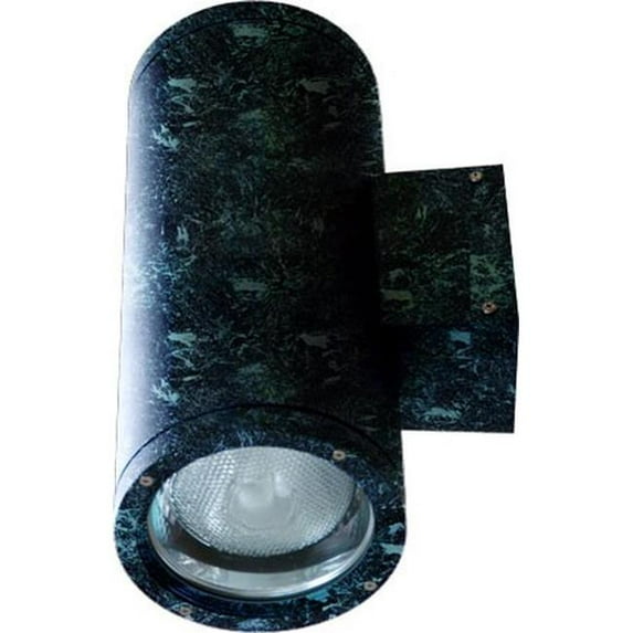 Dabmar Lighting DW3756-L25S-65K-VG 120V-277V E26 LED 25W 65K Spot Cast Aluminium Up & Down Wall Light Fixture, Verde Green