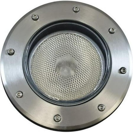 Dabmar Lighting DW4751-L12-RGBW-SS304 120V E26 LED 12W RGBW Powder Coated Stainless Steel 304 In-Ground Cast Aluminium Well Light