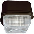 thumbnail image 1 of Dabmar Lighting DW8860-BZ 14.35 x 14.35 x 13.60 in. 120 V 50 watts Powder Coated Cast Aluminum Medium Square Ceiling Fixture with High Pressure Sodium Lamp, Bronze, 1 of 1