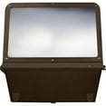 thumbnail image 1 of Dabmar Lighting  Dark Sky Large Wall Pack Fixture - Bronze - 17.19 x 18.25 x 9.75 in., 1 of 1