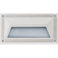 thumbnail image 1 of Dabmar Lighting FG2010-L7-65K-W 85V-265V G24 LED 7W 65K Fiberglass Recessed Step Light, White, 1 of 1