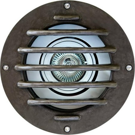 Dabmar Lighting FG315-MR Fiberglass In-Ground Well Light with Grill- Bronze