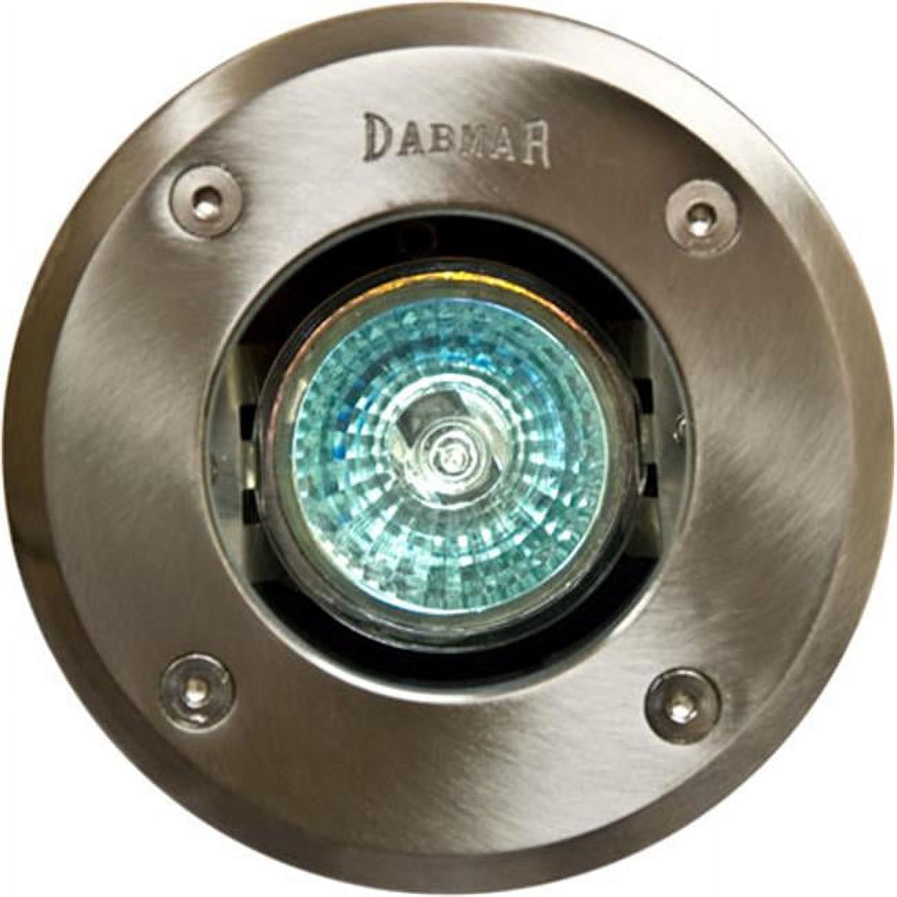 Dabmar Lighting FG319 Stainless Steel In-Ground Well Light with Fiberglass Body- Stainless Steel - image 1 of 2