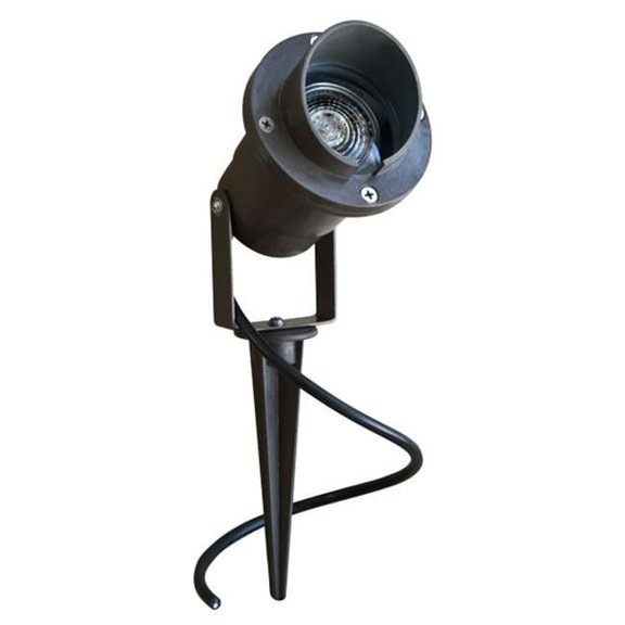 Dabmar Lighting FG409-BZ Fiberglass Directional Spot Light- Bronze