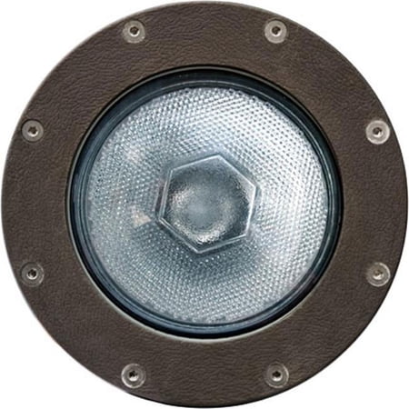 Dabmar Lighting FG4450 Fiberglass In-Ground Well Light- Bronze