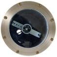 thumbnail image 1 of Dabmar Lighting FG4450-L15-RGBW-WBS 120V E26 LED 15W RGBW Fiberglass In-Ground Well Light, Weathered Brass, 1 of 1