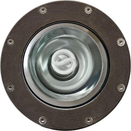 Dabmar Lighting FG4454 Fiberglass In-Ground Well Light- Bronze