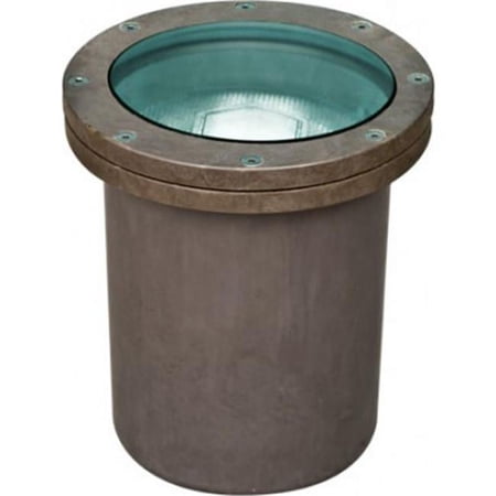 Dabmar Lighting  Fiberglass In-Ground Well Light - Bronze