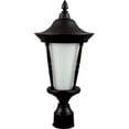 thumbnail image 1 of Dabmar Lighting GM112-L6-30K-B 120V E26 LED 6W 30K Cast Aluminium Post Light Top Fixture, Black, 1 of 1