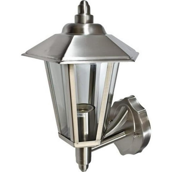 Dabmar Lighting GM120-SS304 120V E26 Stainless Steel Wall Light Fixture