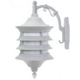 thumbnail image 1 of Dabmar Lighting GM187-W 26W & 120V S26-GU24 Stephanie Wall Light Fixture - White, 1 of 1