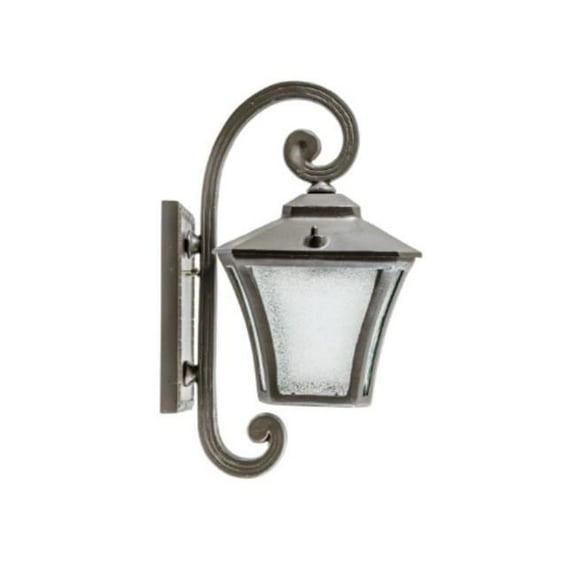 Dabmar Lighting GM210-L6-RGBW-BZ 86V-265V E26 LED 6W RGBW Cast Aluminium Wall Light Fixture, Bronze