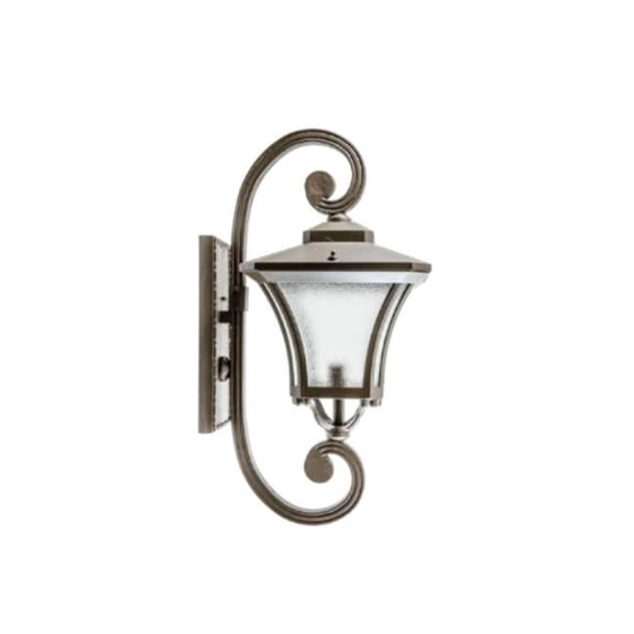 Dabmar Lighting GM211-L6-RGBW-BZ 86V-265V E26 LED 6W RGBW Cast Aluminium Wall Light Fixture, Bronze