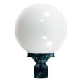 thumbnail image 1 of Dabmar Lighting GM240-LED16-VG Emily Post Top Fixture LED - 16W 85-265V, Verde Green, 1 of 1