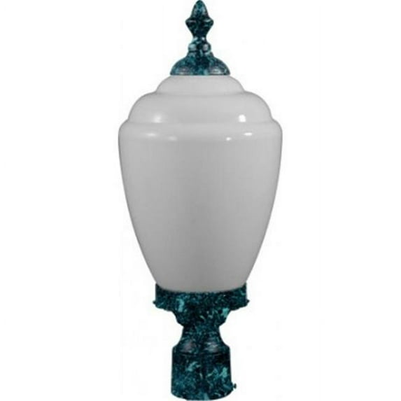 Dabmar Lighting GM285-LED16-VG 16W & 85-265V LED Alisa Post Top Light Fixture - Verde Green