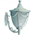 thumbnail image 1 of Dabmar Lighting GM487-W 26W & 120V S26-GU24 Rachel Wall Light Fixture - White, 1 of 1