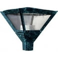 thumbnail image 1 of Dabmar Lighting GM563-VG Powder Coated Cast Aluminum Architectural Post Top Light Fixture, Verde Green - 20.75 x 20.75 x 20.75 in., 1 of 1