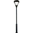 thumbnail image 1 of Dabmar Lighting GM5907-B-MT Large Post Light Fixture 70W Metal Halide Multi-Tap, Black - 145.75 x 21.65 x 21.65 in., 1 of 1