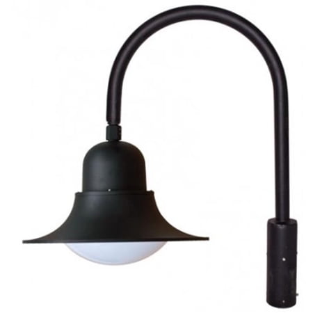 Dabmar Lighting GM611-LED30-B 30W & 85-265V LED Drop Light Post Top Fixture - Black