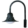 thumbnail image 1 of Dabmar Lighting GM614-VG-MT 70W Powder Coated Cast Aluminum Post Top Light Fixture with High Pressure Sodium Lamp, Verde Green - 35.50 x 22 x 30.92 in., 1 of 1