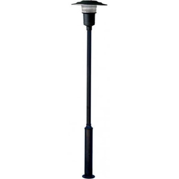 Dabmar Lighting GM6500-LED30-BZ Large Post Top Light Fixture - 30W LED 85-265 , Bronze - 135 x 23.13 x 23.13 in.