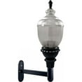 thumbnail image 1 of Dabmar Lighting GM691-BZ 70W & 120V High Pressure Sodium Mogul Base Clear Acorn Wall Fixture - Bronze, 1 of 1