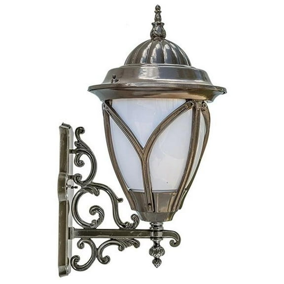 Dabmar Lighting GM702-L12-30K-BZ 120V-277V G24 LED 12W 30K Cast Aluminium Wall Light Fixture, Bronze