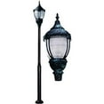 thumbnail image 1 of Dabmar Lighting GM8050-LED120-VG Cast Aluminum Dark Top Acorn Fixture 120W LED, 120-277V - Verde Green, 1 of 1